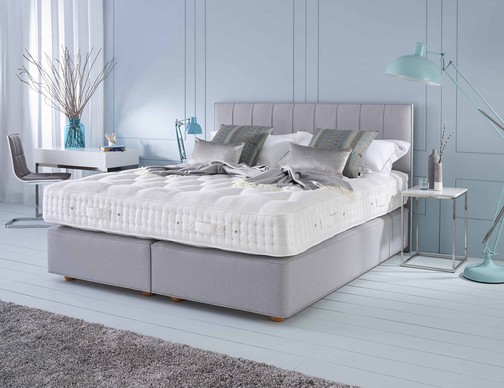 Regal Superb Plush Mattress in a bedroom setting