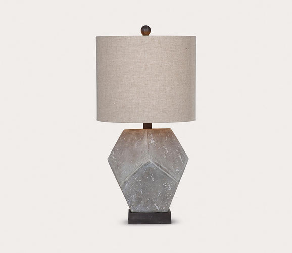 Wallace Table Lamp by Bassett Mirror