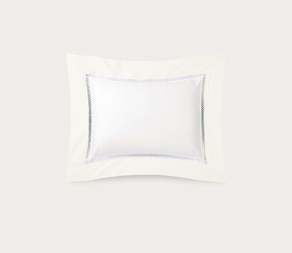 Walton Organic Cotton Sateen Pillowcase by Yves Delorme
