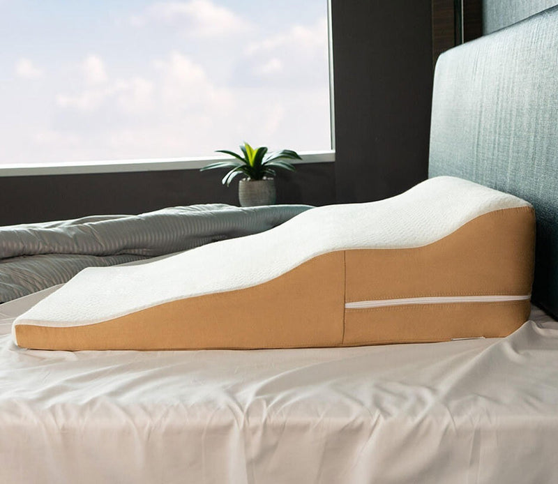 Avana Wavy Bed Wedge Memory Foam Pillow - Image 2