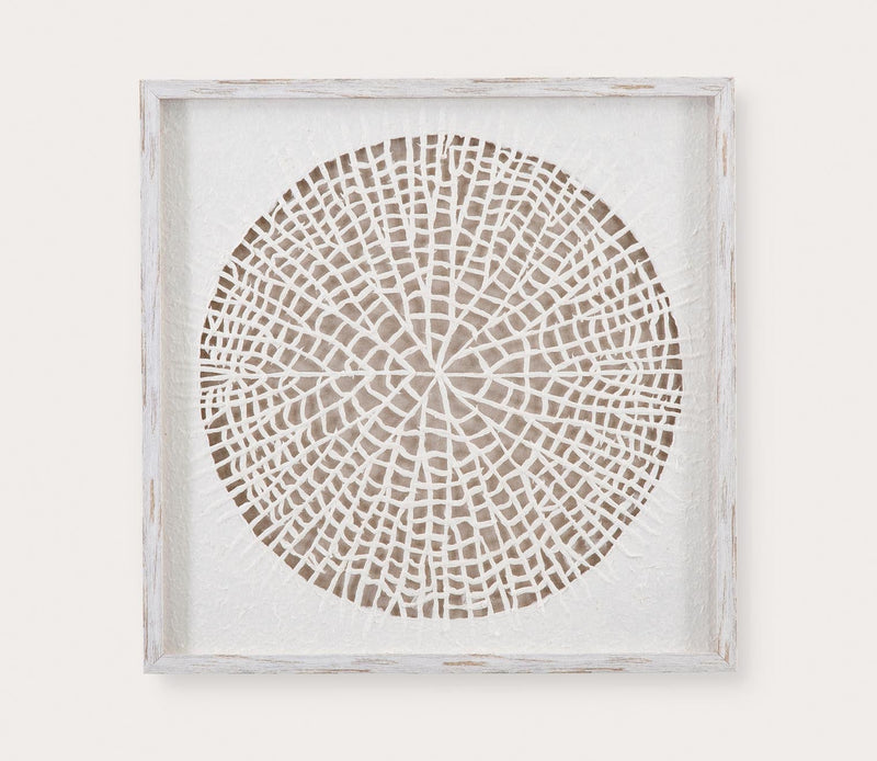 Bassett Mirror Webb Framed Wall Art - Image 1