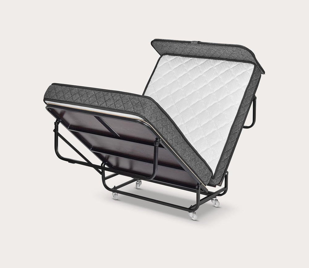 Weekender Luxury Folding Rollaway Bed by Bed & Bath