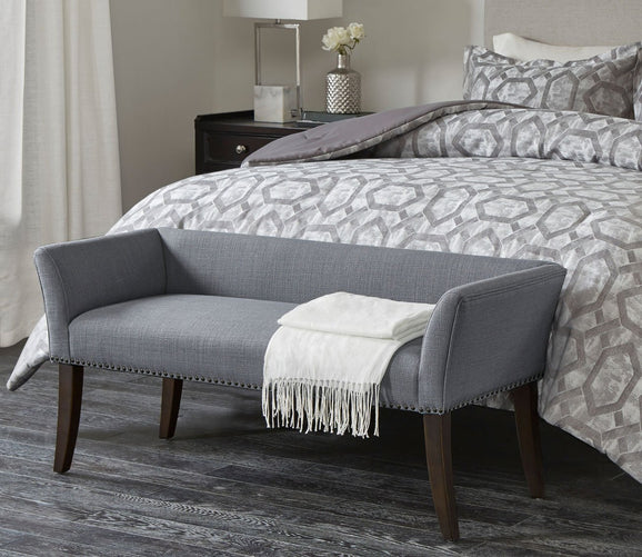 Welburn Upholstered Accent Bench by Madison Park