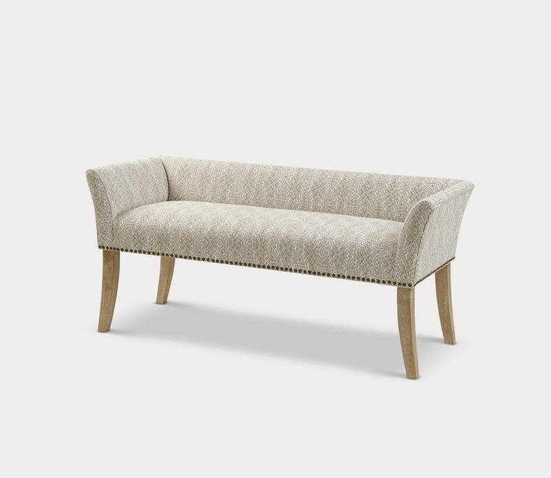 Madison Park Welburn Upholstered Accent Bench - Image 8