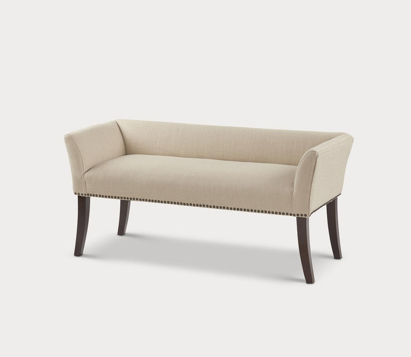 Madison Park Welburn Upholstered Accent Bench - Image 6