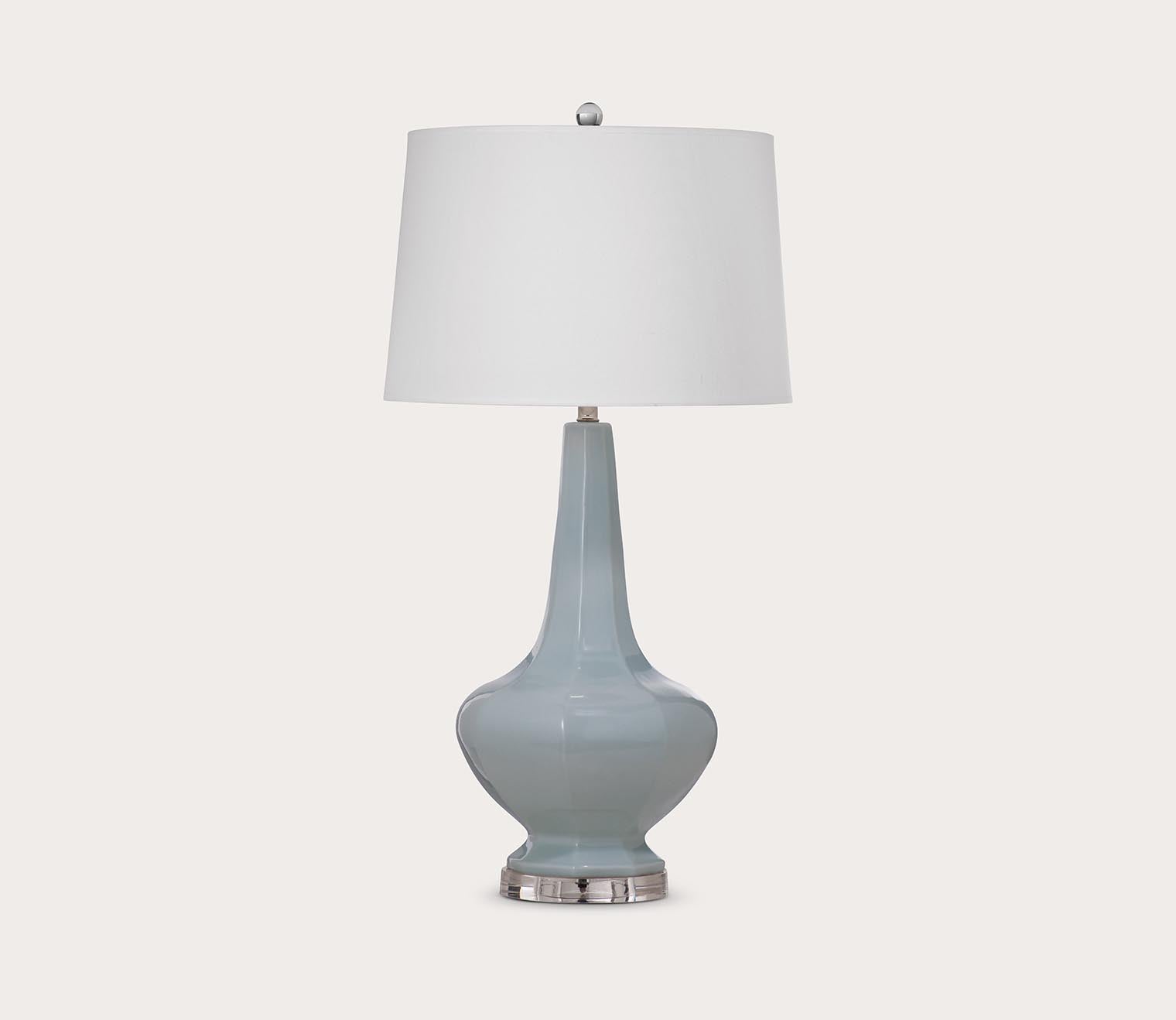 Wells Ceramic Table Lamp by Bassett Mirror