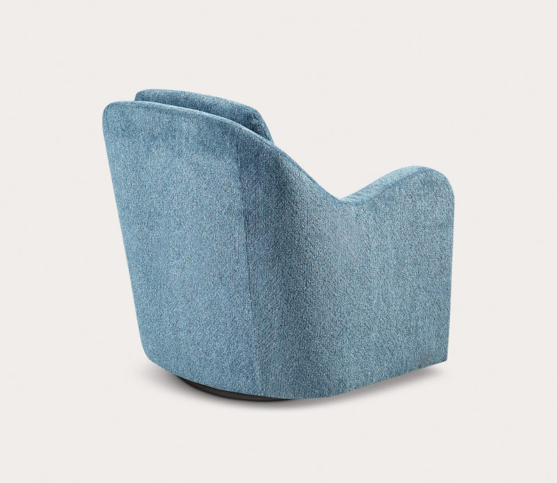 Madison Park Westerly Swivel Accent Chair - Image 4