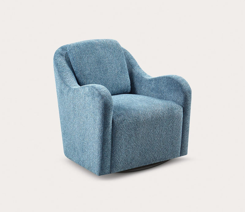 Madison Park Westerly Swivel Accent Chair - Image 3