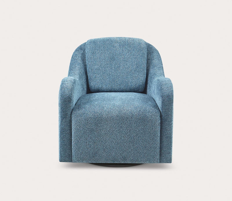 Madison Park Westerly Swivel Accent Chair - Image 2