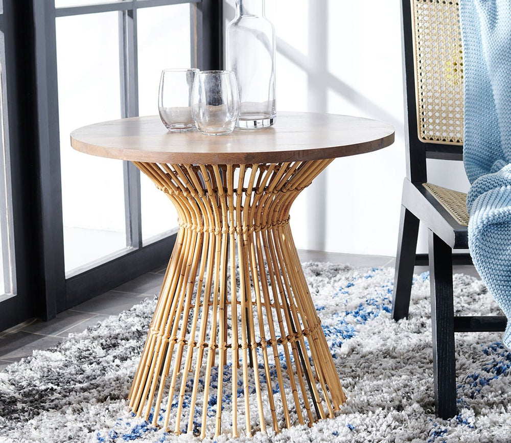 Whent Round Accent Table by Safavieh