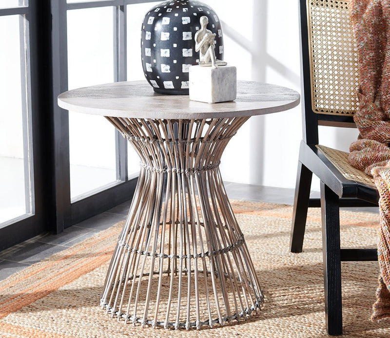 Safavieh Whent Round Accent Table - Image 1
