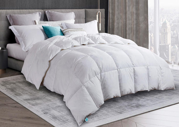 White Goose Down and Feather Comforter by Martha Stewart