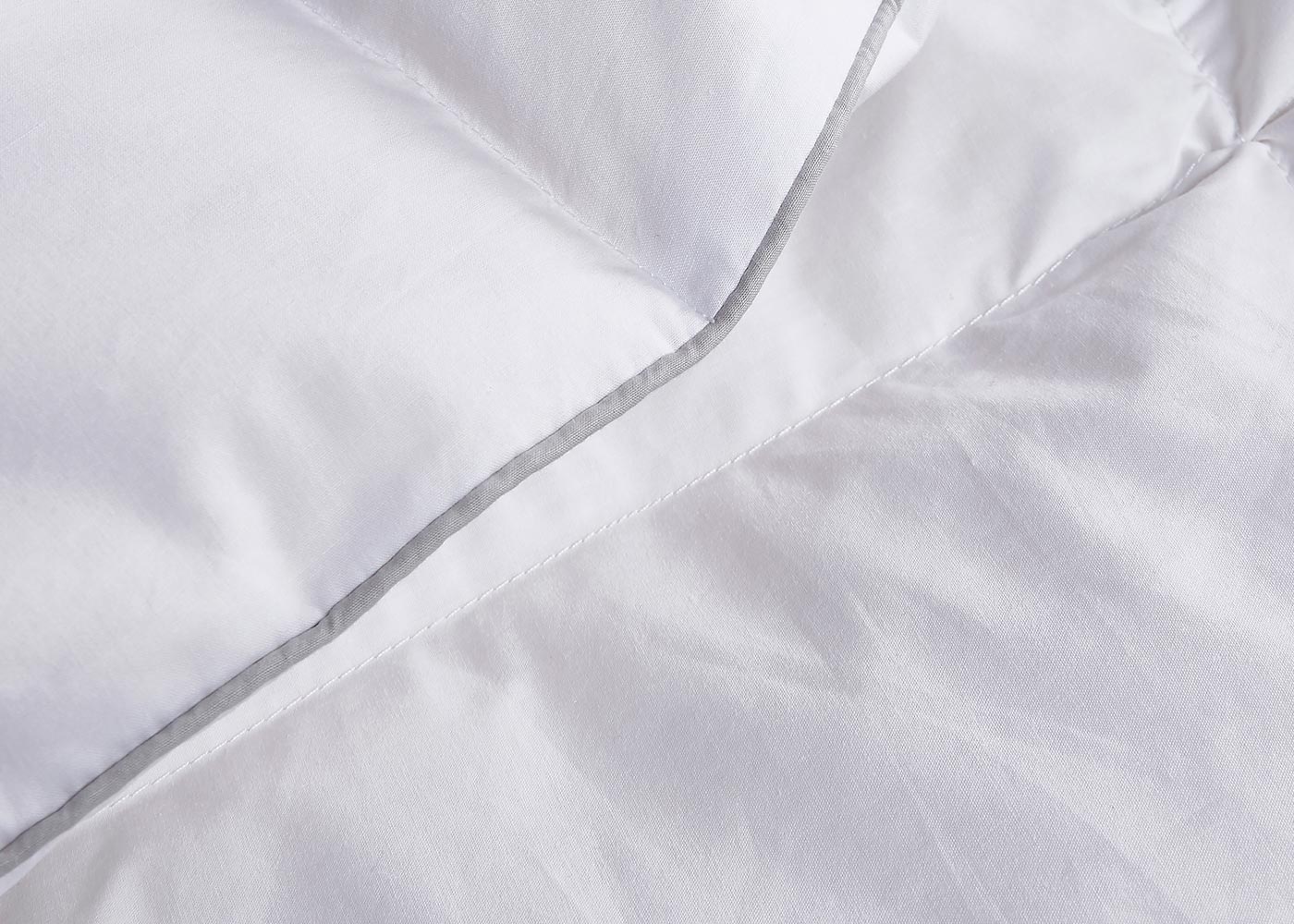 White Goose Feather and Down Comforter by Kathy Ireland Home