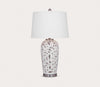 Willow Ceramic Table Lamp by Bassett Mirror