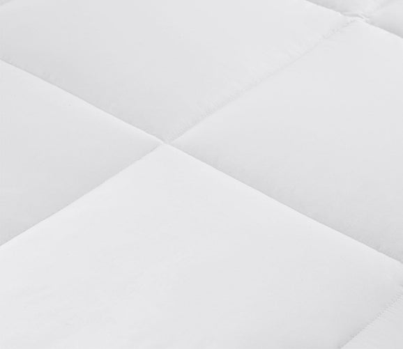 Winfield Cotton Percale Luxury Down Alternative Comforter by Madison Park