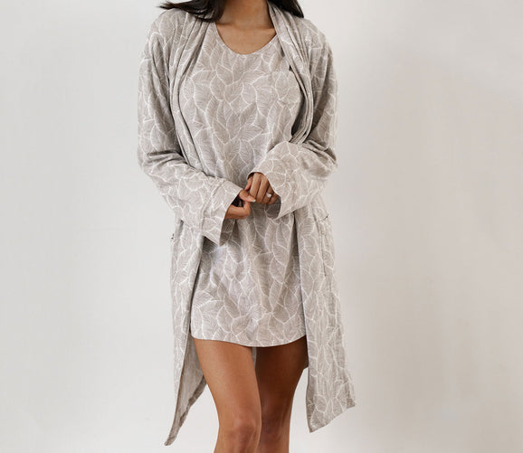Women's Bamboo Pajama Robe - Soft Viscose Robe by Cariloha – City