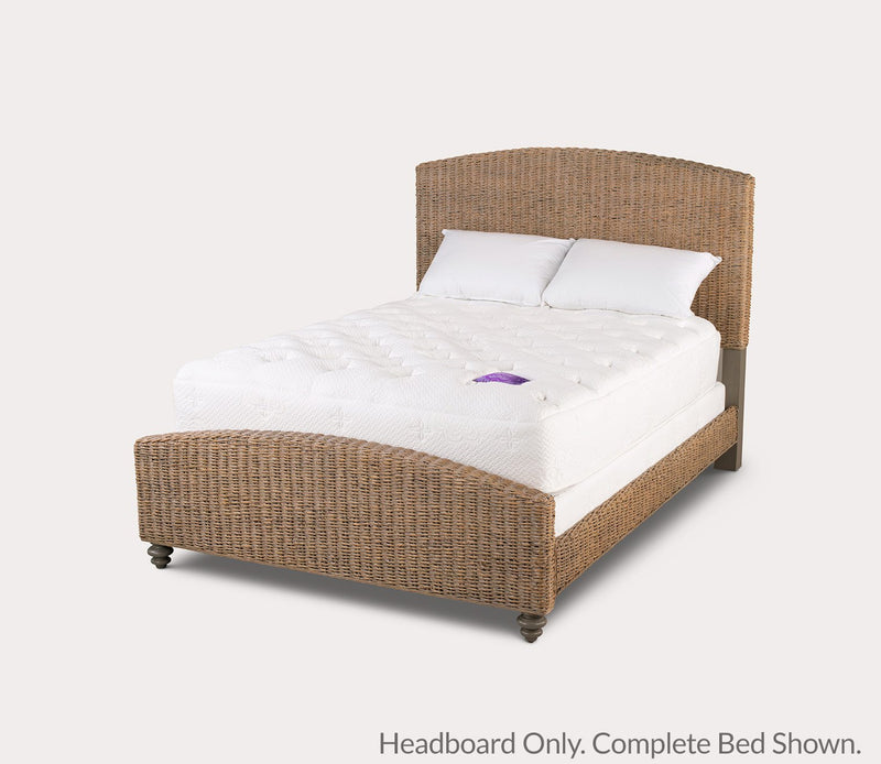 Palmetto Home Woven Banana Leaf Headboard - Image 1