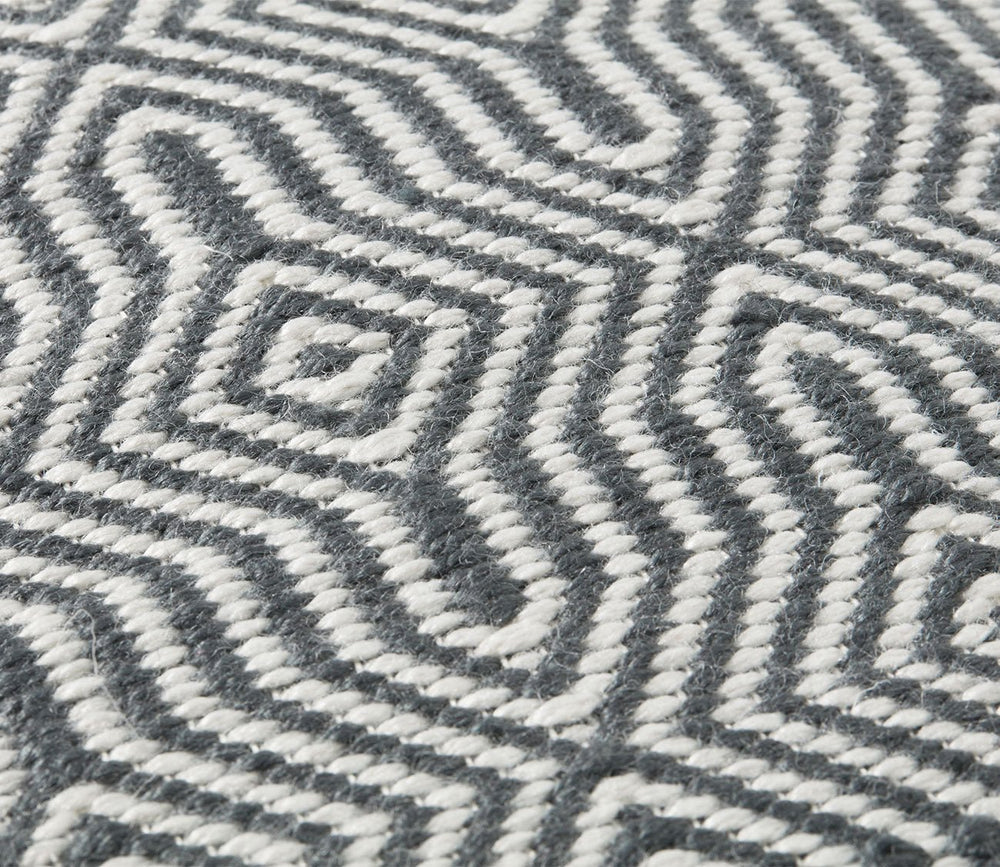 Woven Geo Throw Pillow by Loloi