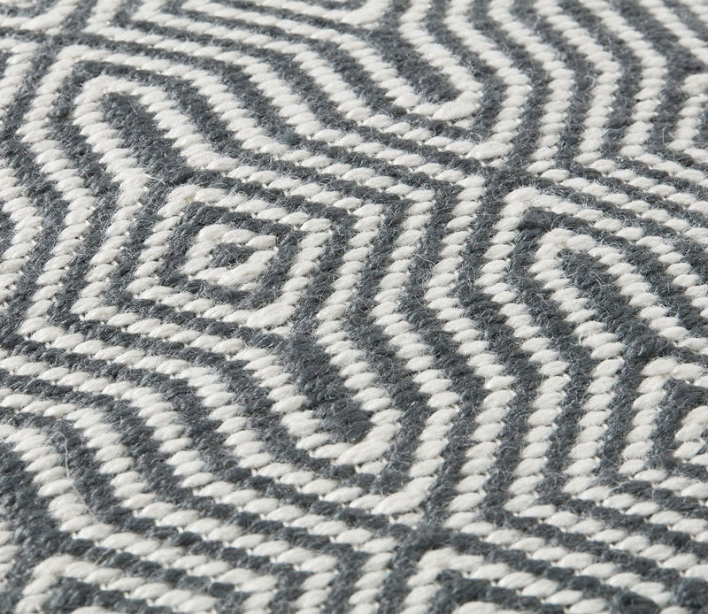 Loloi Woven Geo Throw Pillow Set of 2 - Image 11