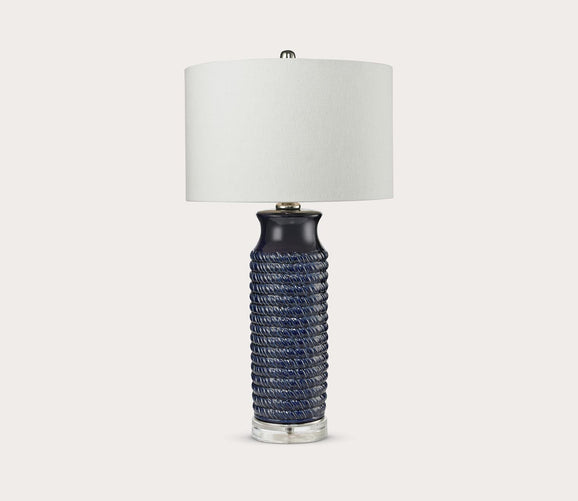 Wrapped Rope Table Lamp by Elk Home