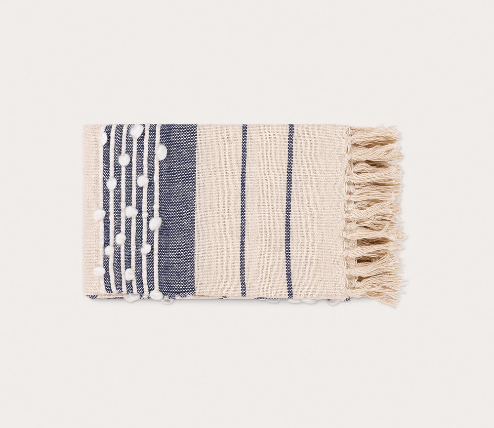 Yemaya Throw Blanket by Surya