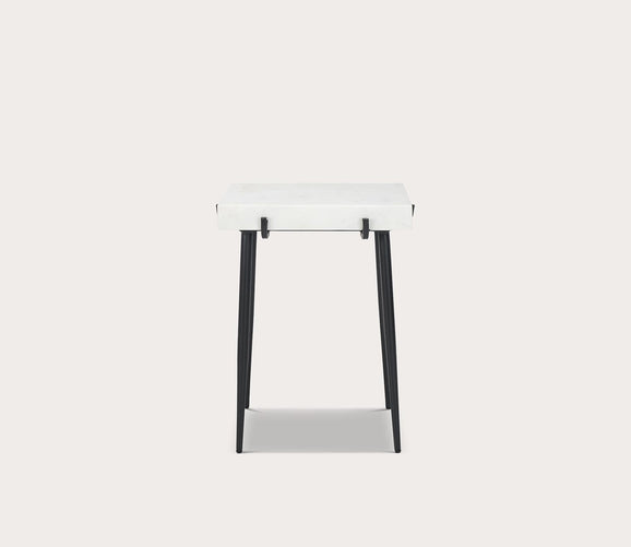 Yuki Stone Top Accent Table by Safavieh