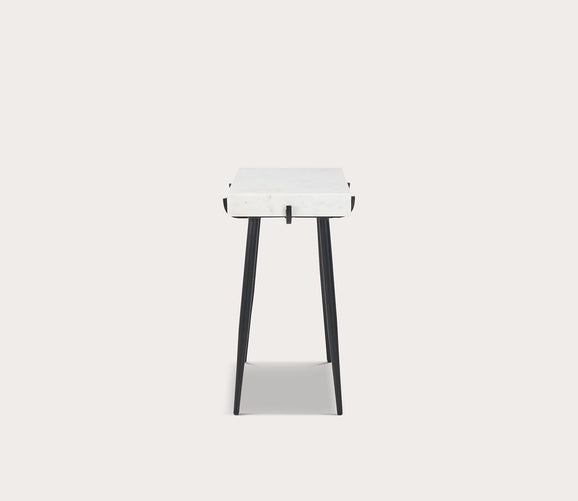 Yuki Stone Top Accent Table by Safavieh