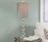 Zenia Glass Table Lamp by Bassett Mirror
