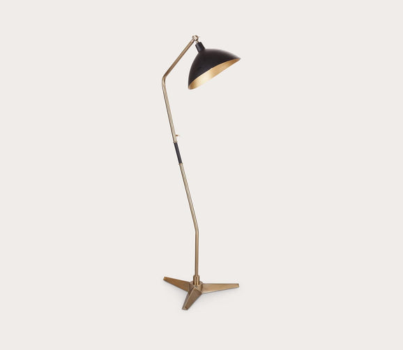 Zep Floor Lamp by Bassett Mirror
