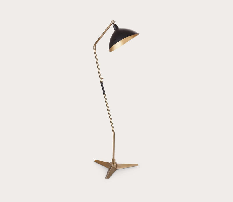 Bassett Mirror Zep Floor Lamp - Image 1